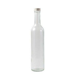 細口瓶（ネジ） スリムワイン-５００ml ネジ