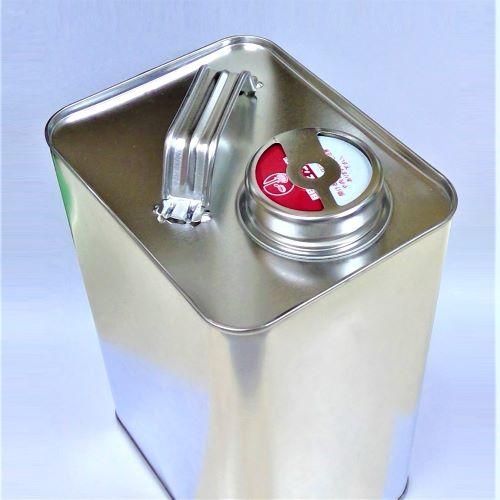 アン☆ページ　リメイク缶　ローヤル缶　蓋付き横型 角 空缶 1G ローヤル缶 3.6L /ブリキ缶 角缶 あき缶 無地缶 塗料