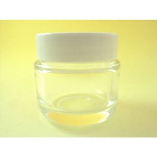 コスメ瓶（化粧品） ３０ｇ透明クリーム瓶