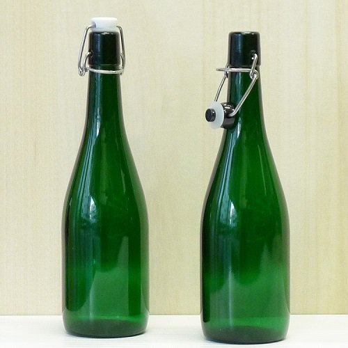 機械栓瓶-720ml 緑