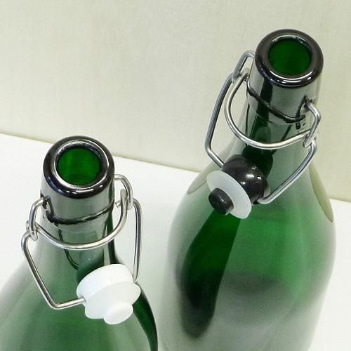 機械栓瓶-720ml 緑