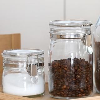 ガラスジャー・保存瓶 密封びん ０.５L･１L