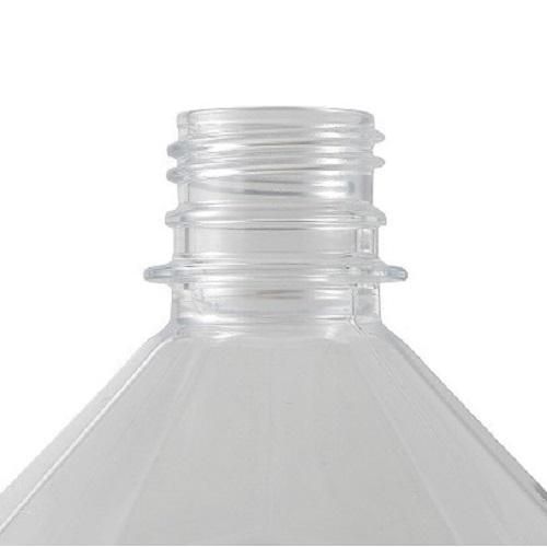 500ml プラスチックペットボトル 61-3518-68 ペットボトル 500角水用 M1-354-03 【AXEL】 アズワン