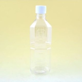 プラスチック容器 ペットボトル 500ml角 1箱 (232本)