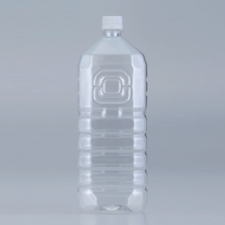 プラスチック容器 ペットボトル 2L角 1箱 (60本)