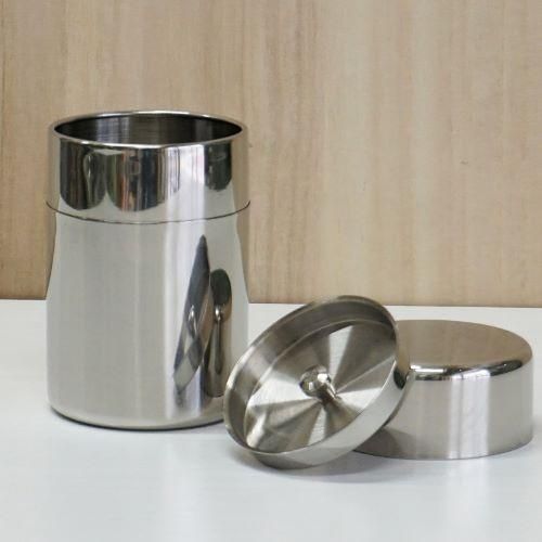 楽天市場】茶考具 スタッキング 缶 10cm日本製 茶器 お茶