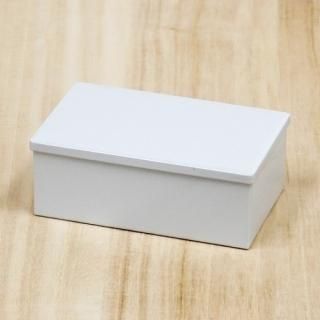 角缶 白ベタ材 組上缶（K2）