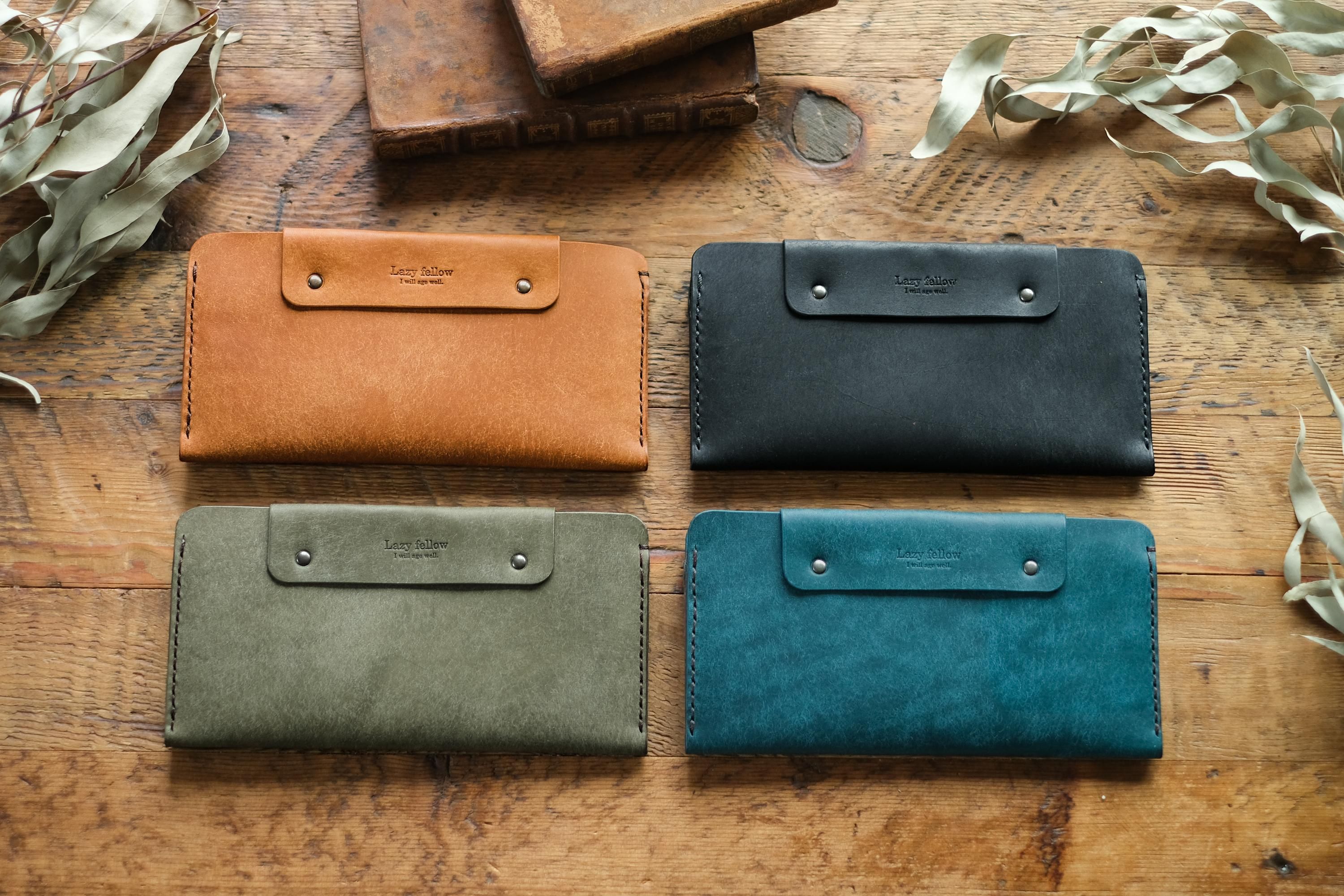 slim wallet スリムウォレット - Lazy fellow