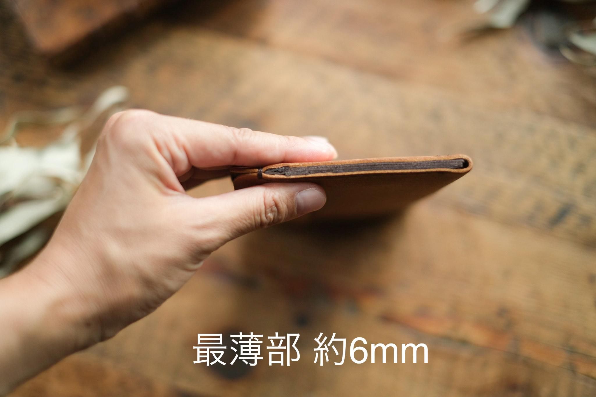 slim wallet スリムウォレット - Lazy fellow