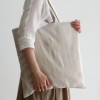 ネムノキ刺繍Bag