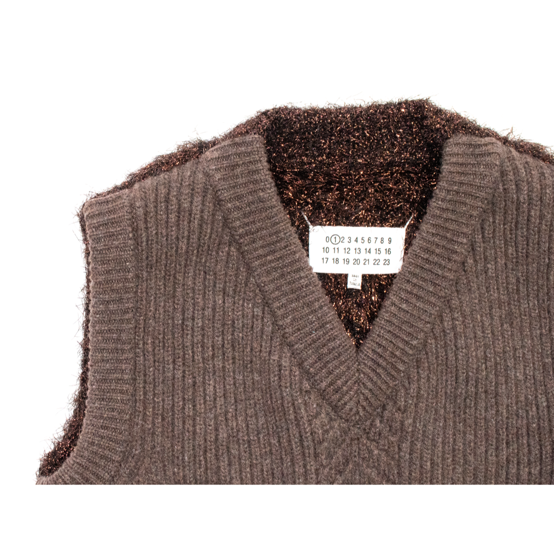 Maison Margiela / Cable knit Vest - carol ONLINE STORE