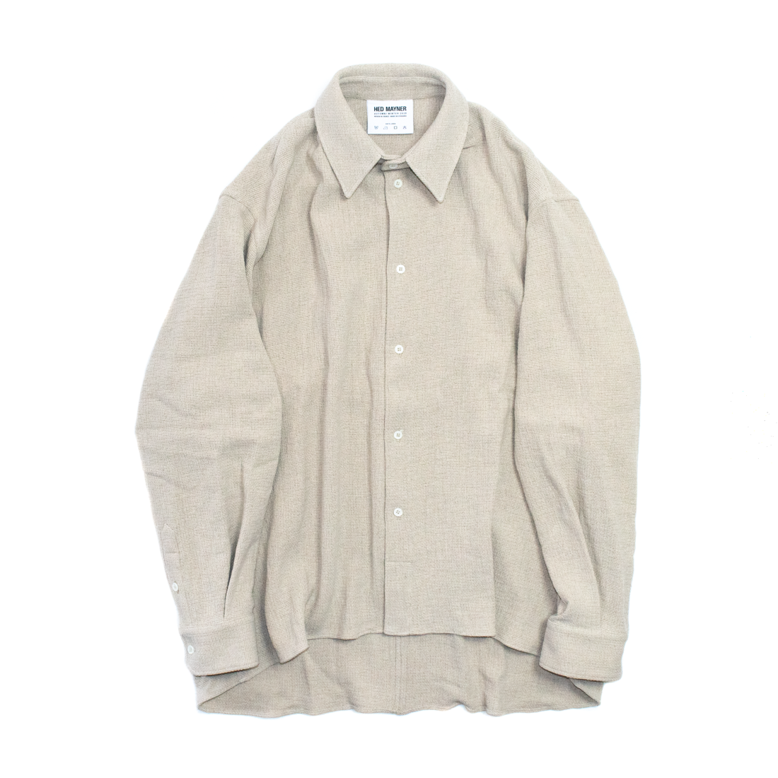 HED MAYNER - Square Buttoned Shirt