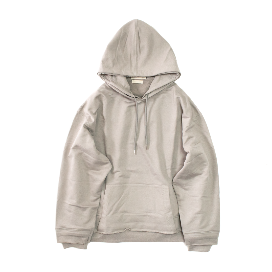 YOKE RESIZED WIDE HOODIE