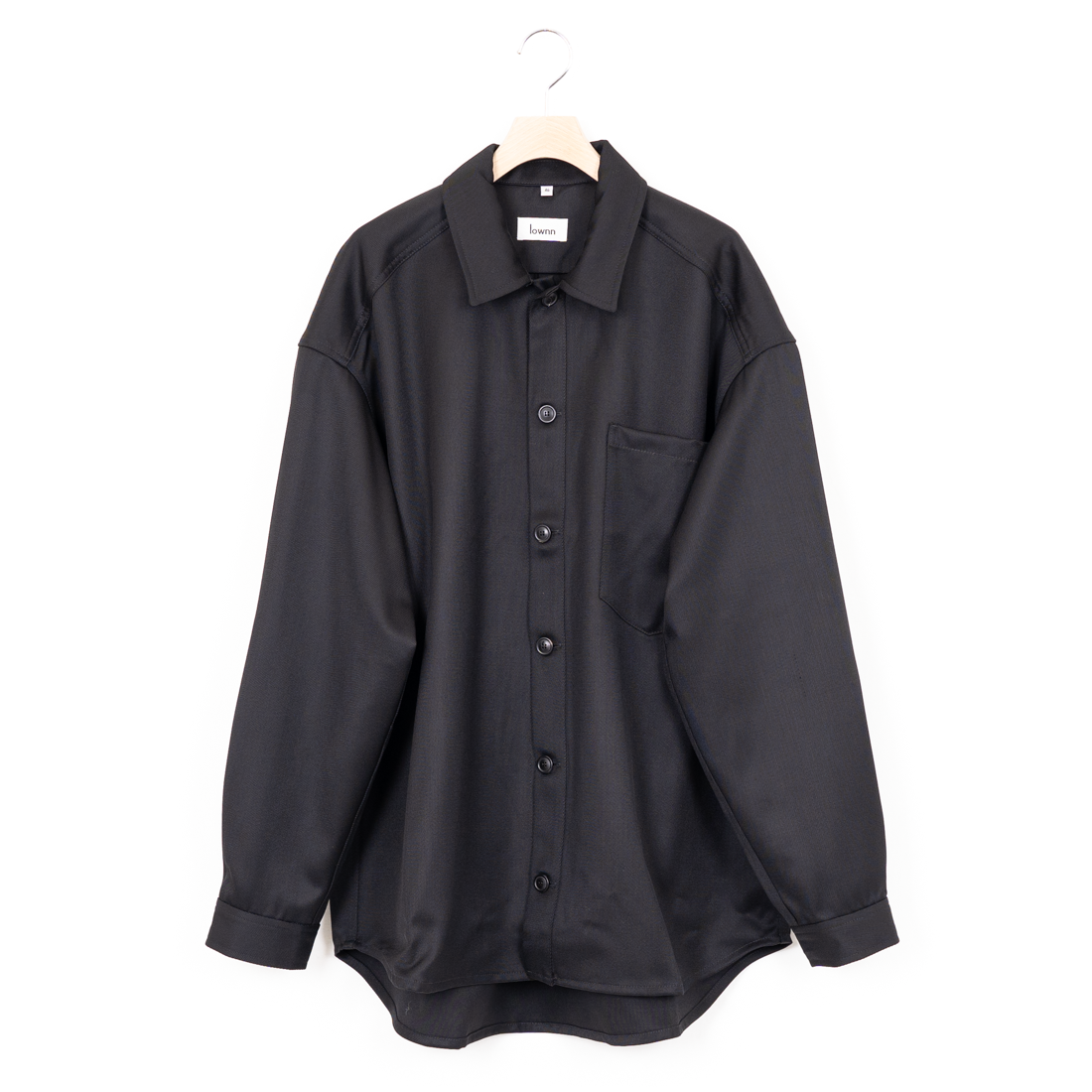 lownn / Oversize shirt Chemise ML（wool twill） - carol ONLINE STORE