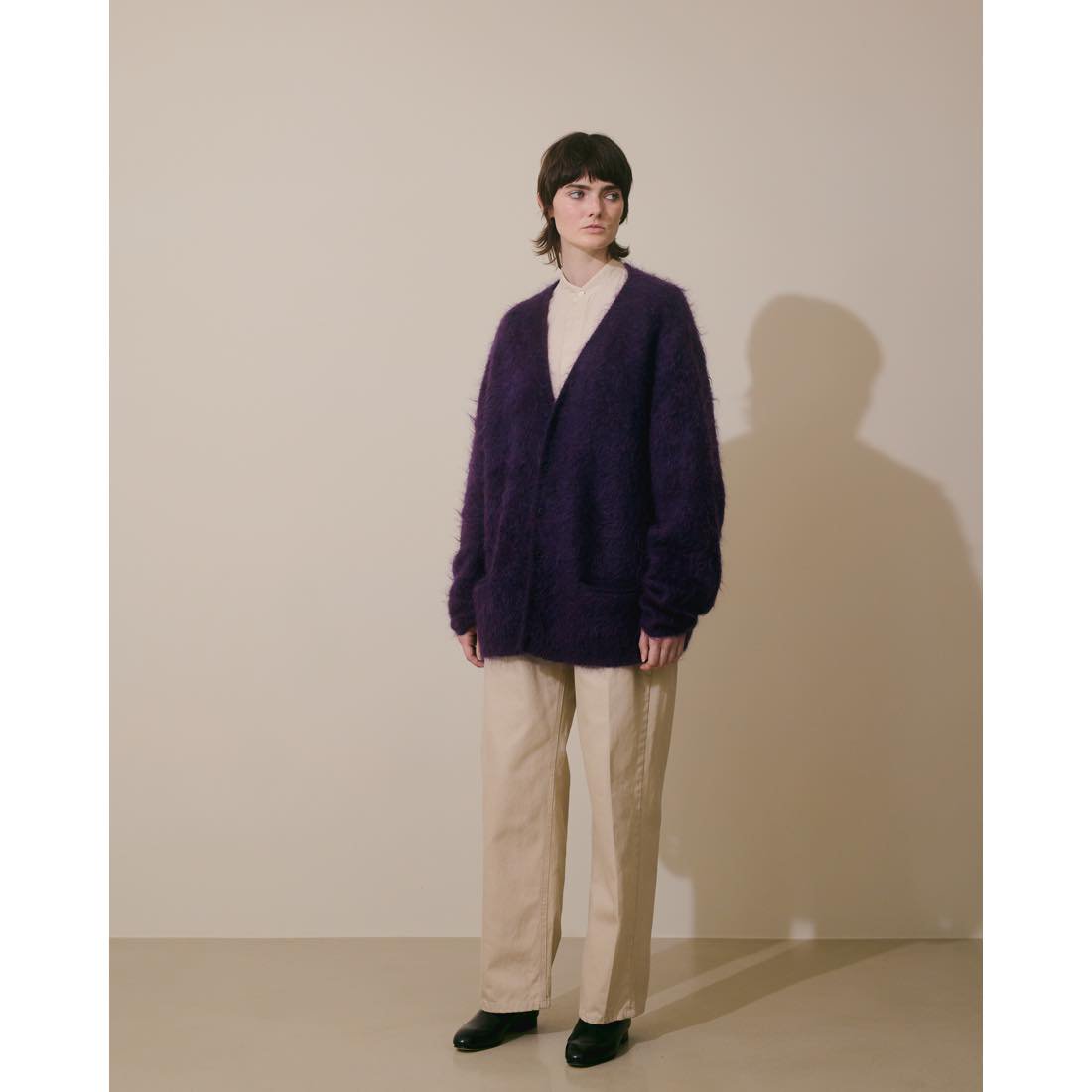 YOKE 新品・タグ付き LOOSED MOHAIR CARDIGAN | www.jarussi.com.br