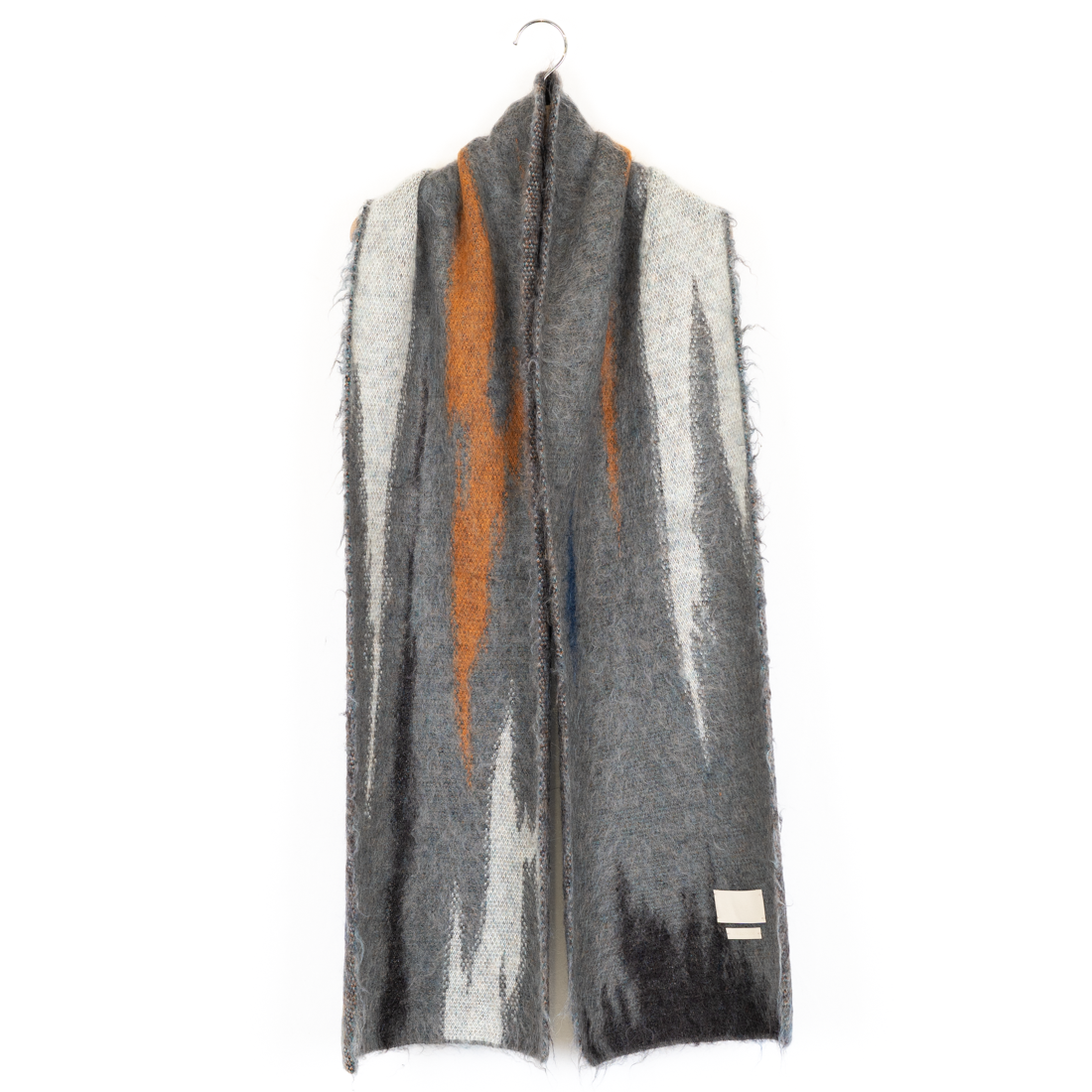 YOKE ヨーク STILL JACQUARD LONG STOLE - ストール