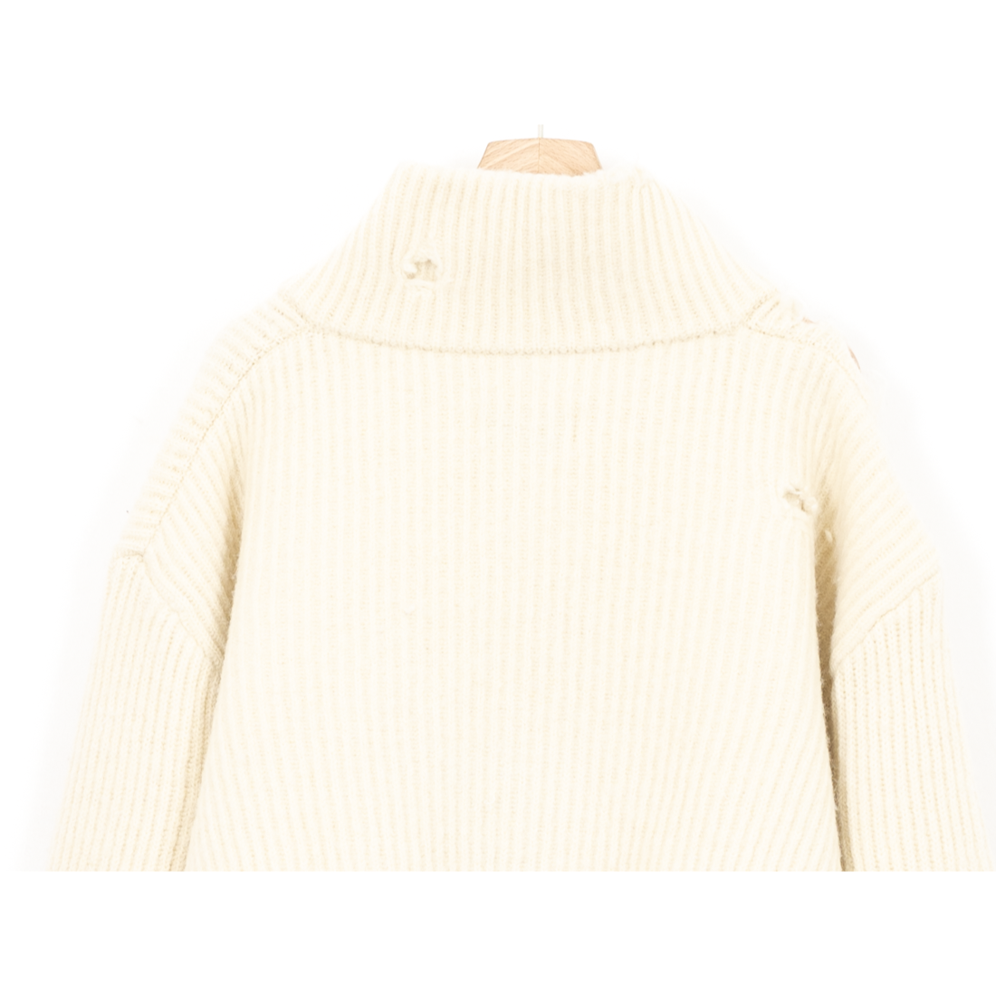 宇宙の香り HEDMAYNER DESTROYED V-NECK RIB SWEATER - 通販