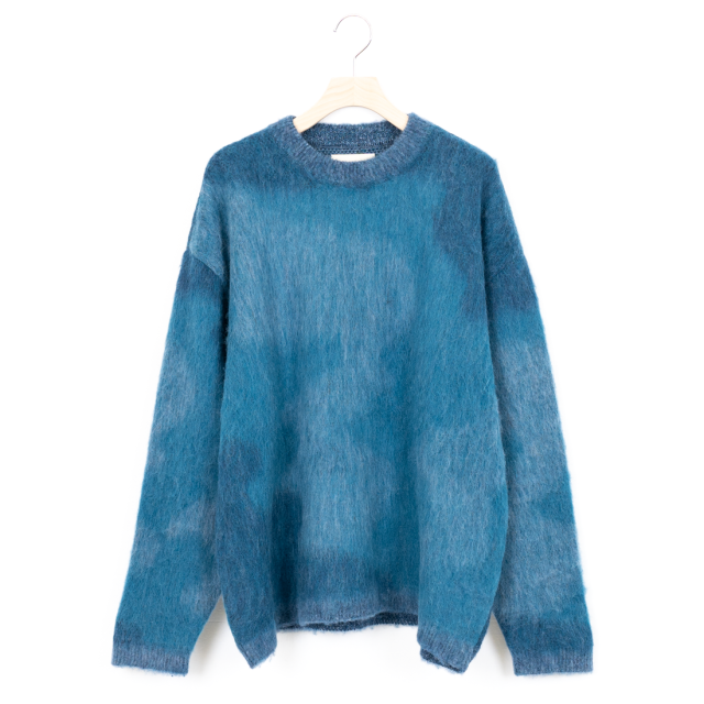 専用YOKE ROTHKO BORDER CREW NECK carolニット