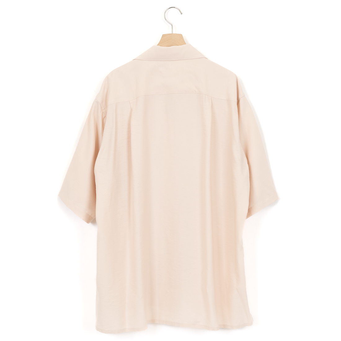 高品質の人気 YOKE Wide Fit OpenCollar Shirt 20AW レーヨン aob.adv.br