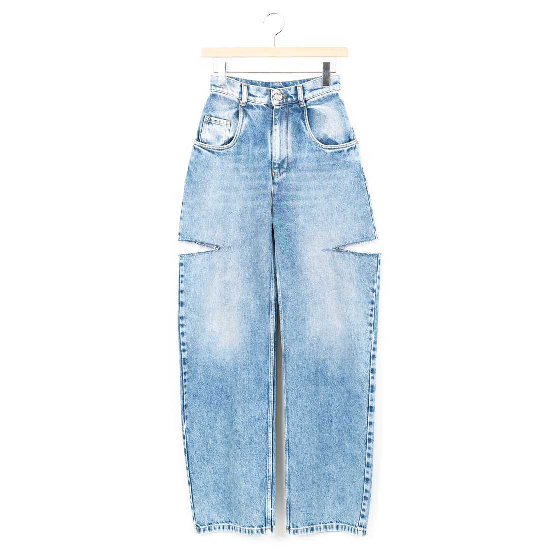 Maison Margiela / Denim Jeans Slash Detail - carol ONLINE STORE