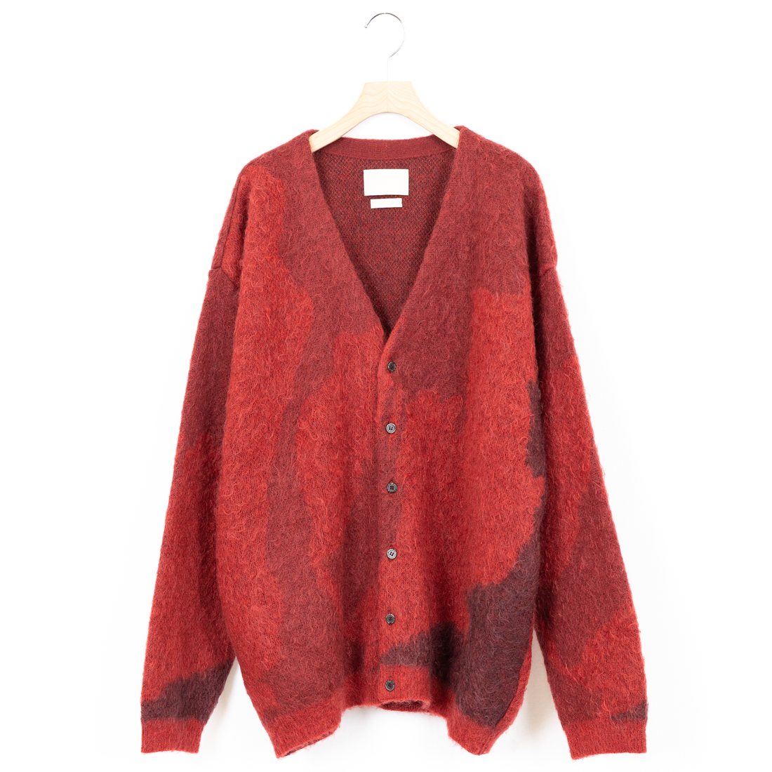 YOKE JACQUARD CARDIGAN carol別注 stein-