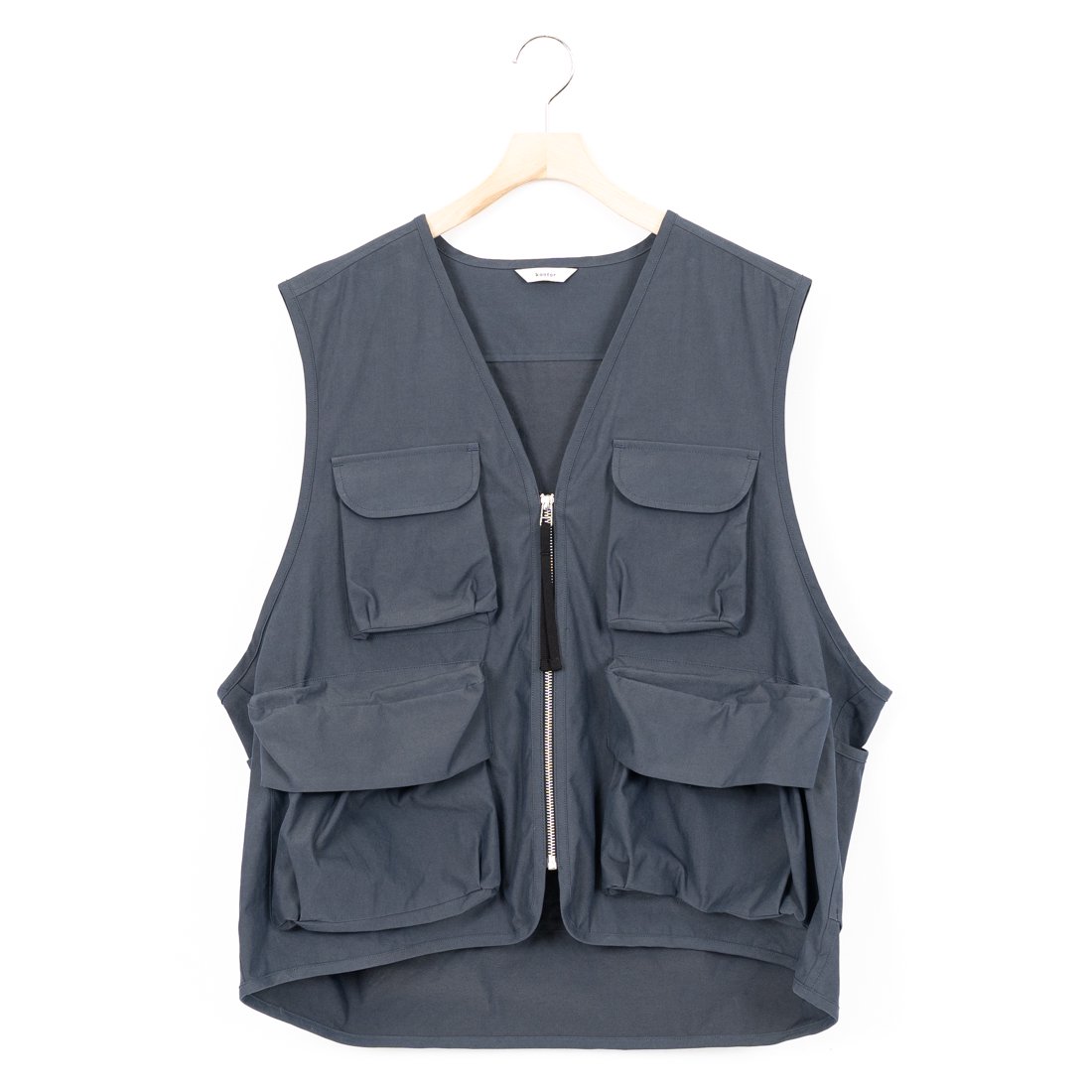 kontor 4 Pocket Utility Vest コントール ベスト - ベスト