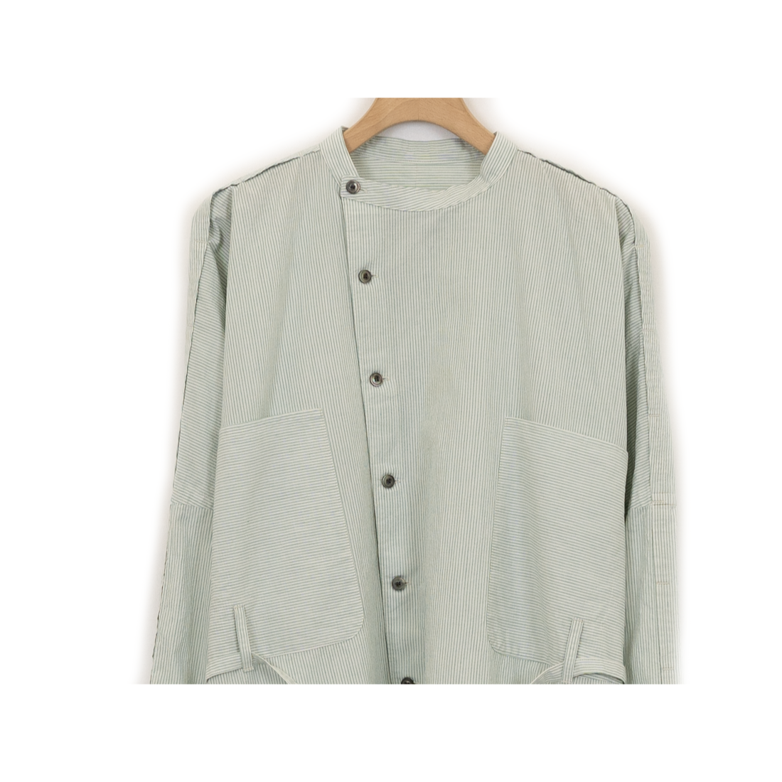 ESSAY / SLANT OFFICER SHIRT - carol ONLINE STORE