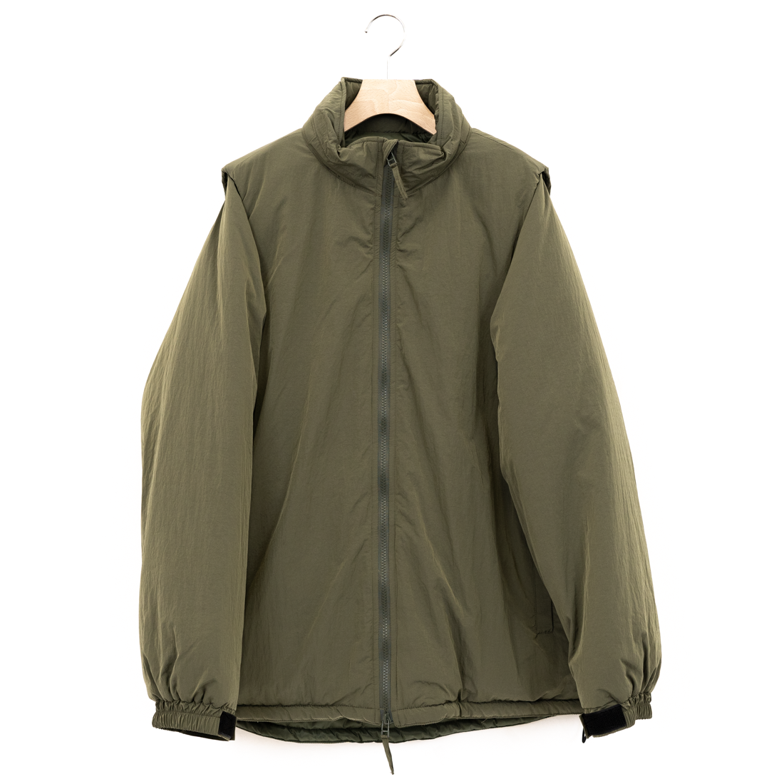 YOKE / DETACHABLE PADDED BLOUSON - carol ONLINE STORE