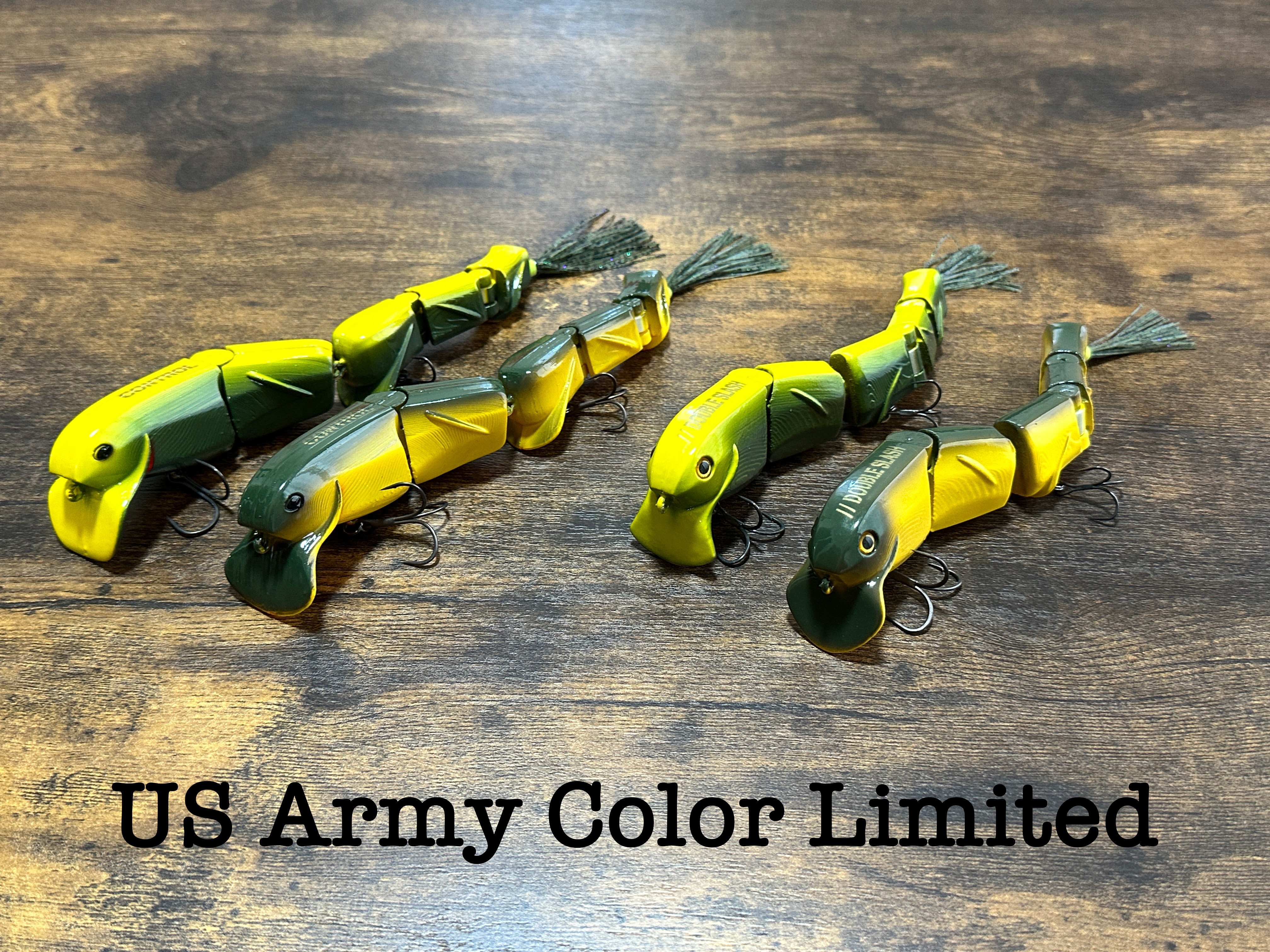 WJB Control & DOUBLE SLASH US Army Color Limited 
