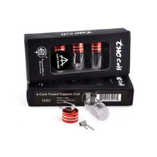 <img class='new_mark_img1' src='https://img.shop-pro.jp/img/new/icons31.gif' style='border:none;display:inline;margin:0px;padding:0px;width:auto;' />ThunderHead Creations / 4-Core Fused Clapton Coil