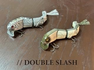 worming joint bait // DOUBLE SLASH Vintage Limited all-round worming joint bait // DOUBLE SLASH Vintage Limited all-round