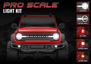 TRX-4M Bronco用　Pro Scale™ Light Set MODEL #9783