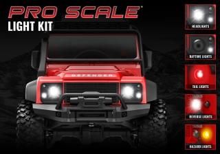 TRX-4M DefenderѡPro Scale™ Light Set MODEL #9784