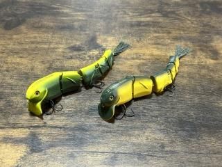 ルアー・フライ GLAstop VINE GROW BROTHER'S ウィップラッシュファクトリー スピッティンワイア SPITIN WIRE