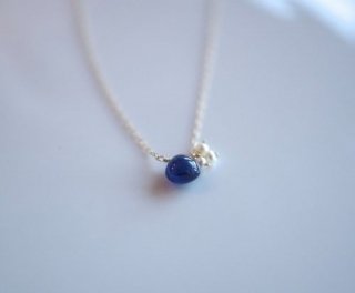 K10 Blue Sapphire necklace