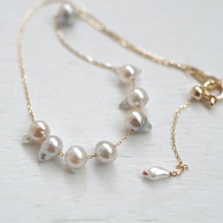 ѡ륹å֥쥹åȡStuds Pearl bracelet