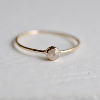 Diamond Ring-Rosecut