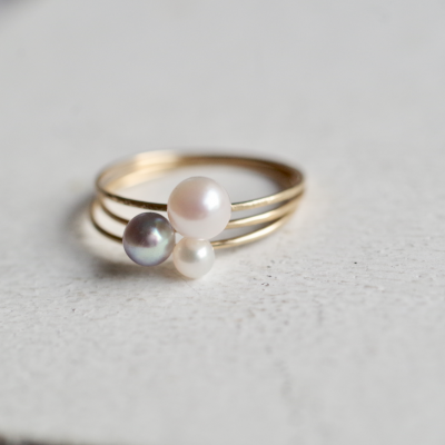 Trinity Pearl Ring  ʥǥǺܾʡ