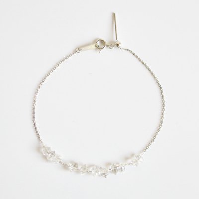 K10 ϡޡ ֥쥹åWGHarkimer diamond bracelet