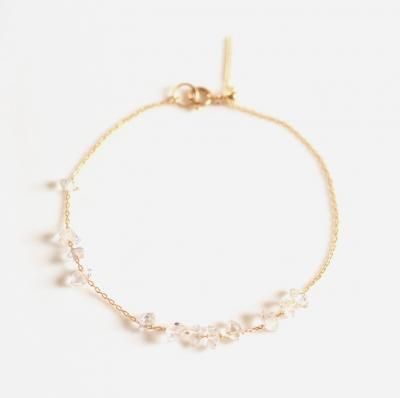 K10 ϡޡ ֥쥹åYGHarkimer diamond bracelet