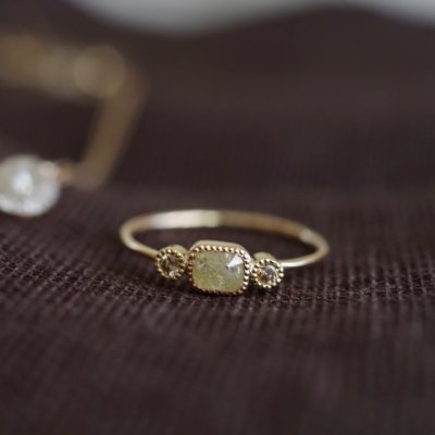 Trio Diamond Ring