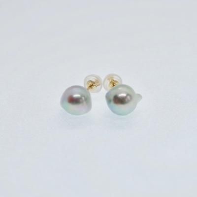 Akoya Pearl Baroque Pierce_bL07