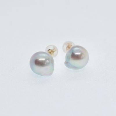 Akoya Pearl Baroque Pierce_bL93