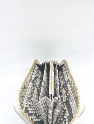 ヒマラヤクロコダイル 長財布 CHIAVI D'ORO (キアーヴィドォーロ ヒマラヤクロコダイル 長財布 CHIAVI D'ORO (キアーヴィドォーロ