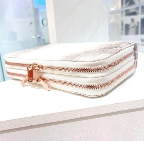 【新品】ナイルクロコ　ドラーロ　エクサルティファクト　ヒマラヤ　ラウンドジップ 新品】ナイルクロコ ドラーロ エクサルティファクト ヒマラヤ ラウンド