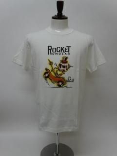 ROCKET UNDEAD AIR-BRUSH T-SHIRTS[ݥդ] 