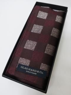 GH JACQUARD STOLE[C]