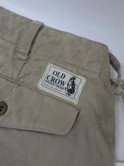 OLD CROW　OLD RODDER CHINO PANTS　M OLD RODDER - CHINO PANTS[USED] - GLAD HAND & Co. WEIRDO