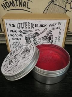 RM. QUEER BLACK ORIGINAL POMADE