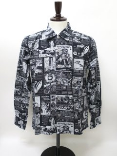 SPACE PAPER - L/S SHIRTS 